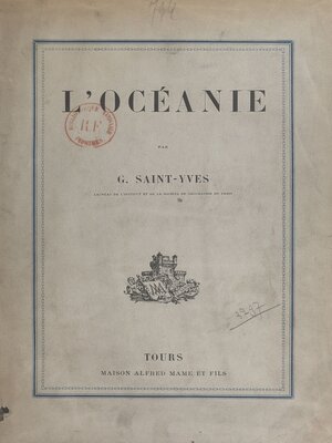 cover image of L'Océanie